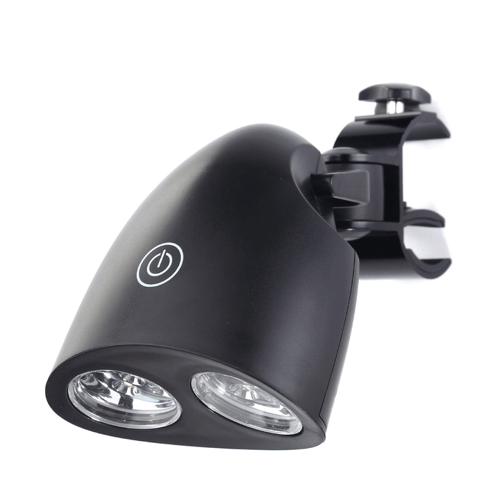 10 LED BBQ Grill Barbecue Sensor Light Outdoor Waterproof Handle Mount Clip Camp Lamp DC 4.5V - MRSLM