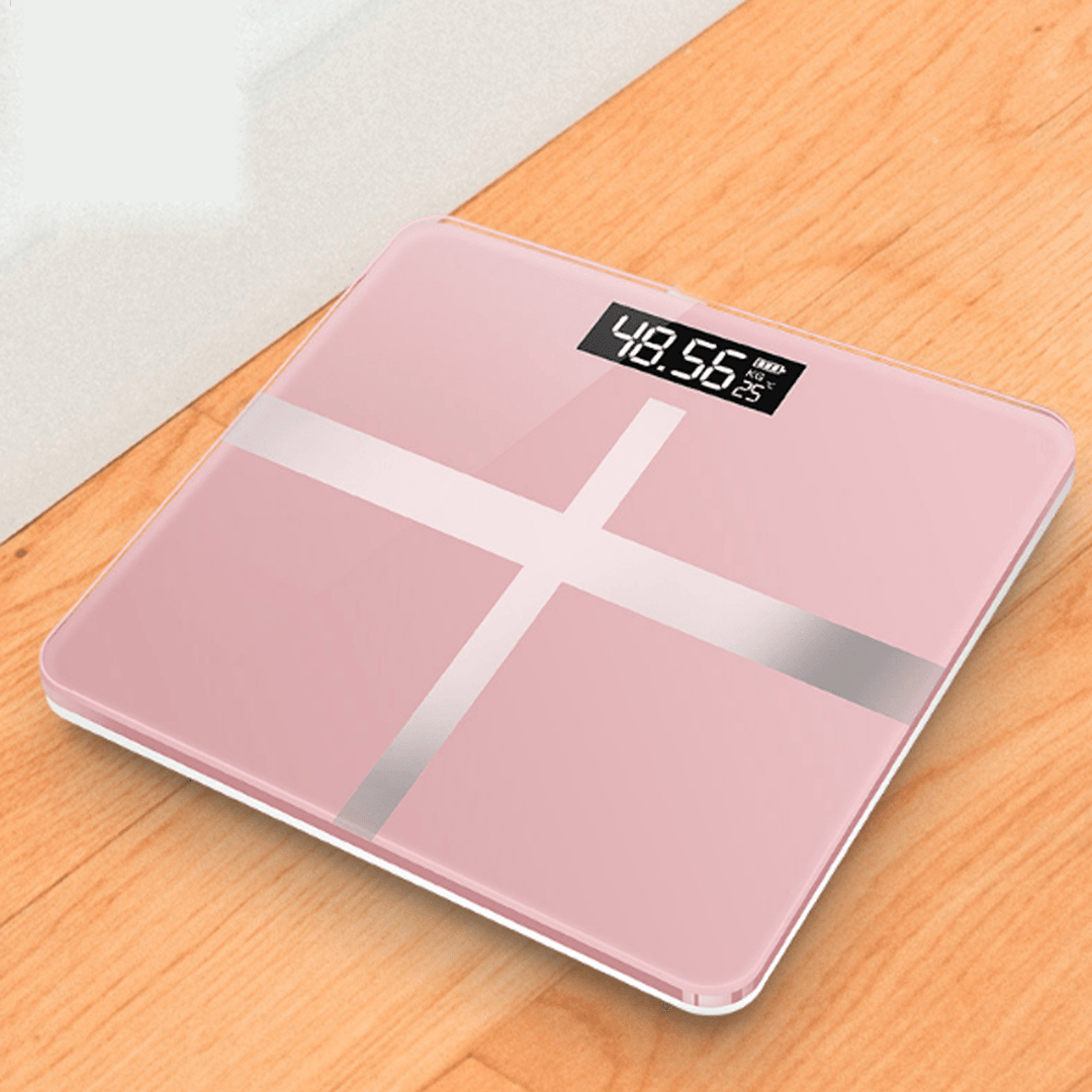 Smart Weight Scale LED Screen Digital APP Bluetooth Body Fat Weighing Scale - MRSLM