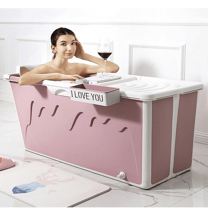 Multifunction Shower Bathtub Bucket Adult Children Folding Bath Tub Swimming Barrel Home Bath Tub for Home Care - MRSLM