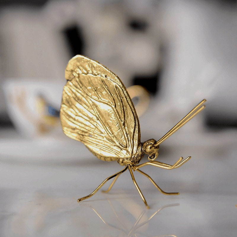 Ant Butterfly Creative Living Room Model Room Animal Furnishings Shooting Props Home Craft - MRSLM