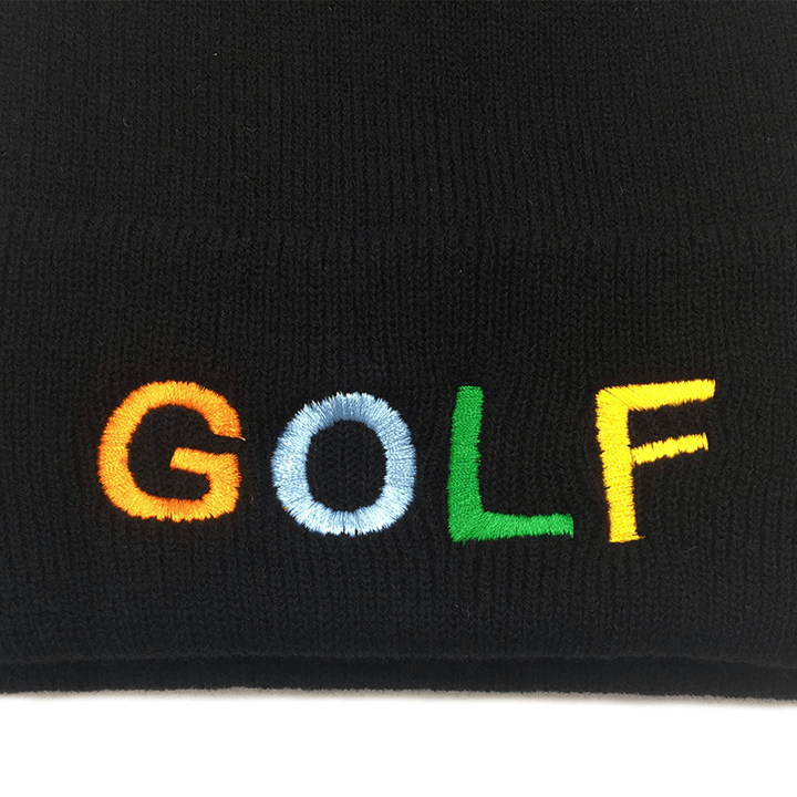New Knitted Hat Letter Embroidery Outdoor Ski Hats for Men and Women - MRSLM