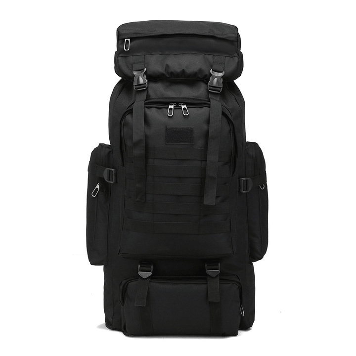 80L Molle Tactical Bag Outdoor Traveling Camping Hiking Military Rucksacks Backpack Camouflage Bag - MRSLM