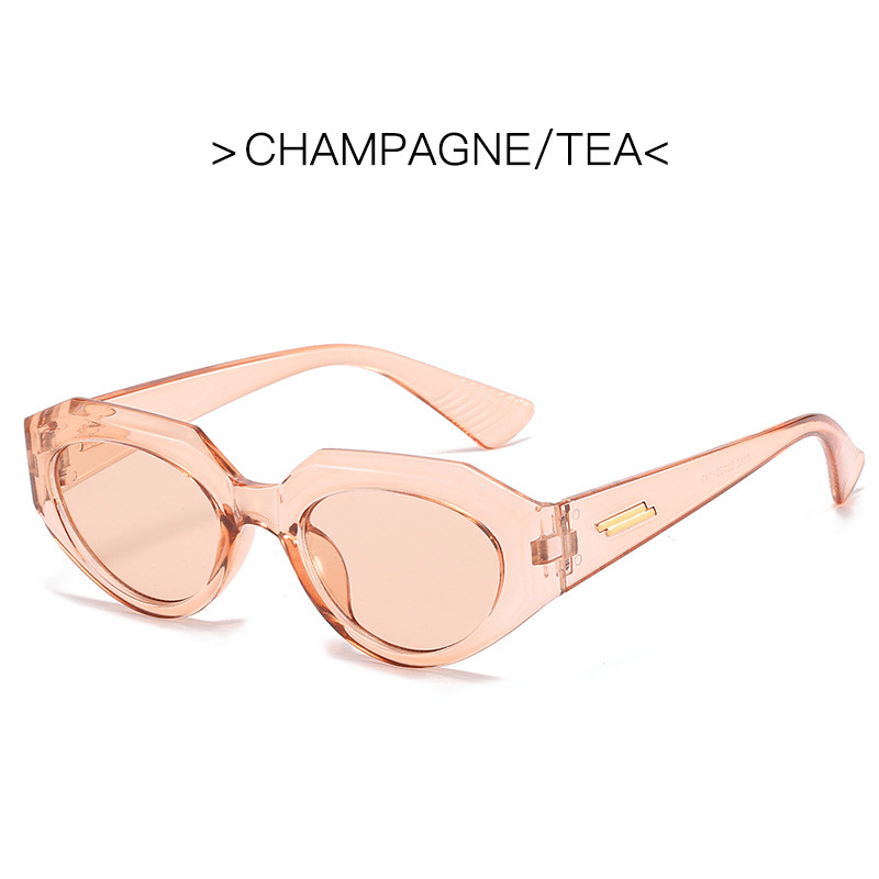 Sunglasses Female Jelly Color Outdoor Beach Glasses - MRSLM