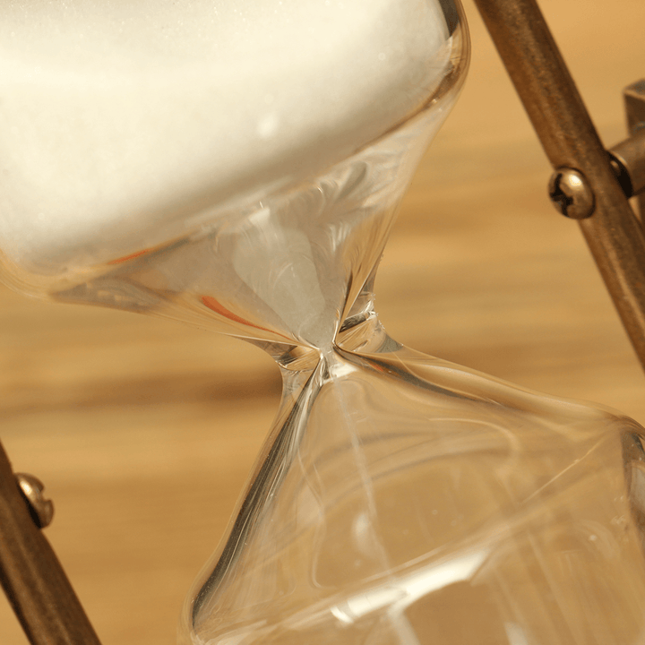 15 Minutes Rolating Hourglass Sandglass Sand Clock Timer Table Home Decoration Desktop Ornament - MRSLM