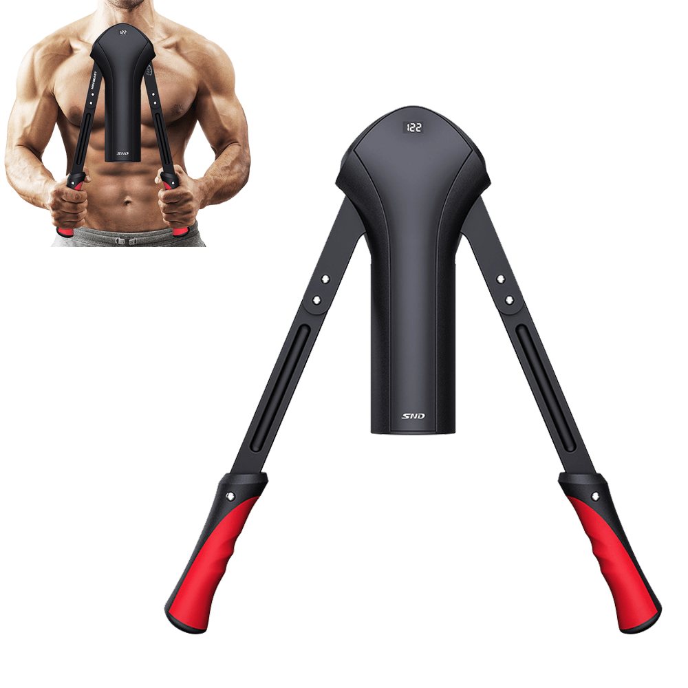 [EU Direct] SND 10-200KN Adjustable Heavy Gripper Hand Arm Strength Exerciser Forearm Strengthener Indoor Outdoor Fitness Arm Training - MRSLM