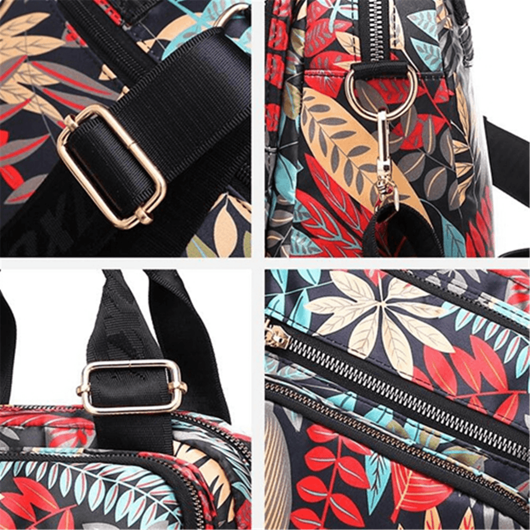 Women Cute Backpack Handbag Nylon Crossbody Bag Tote Bags - MRSLM