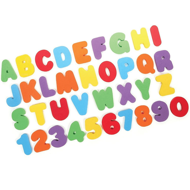 Children'S Kindergarten Letter Stickers Number Digital Educational Toys - MRSLM