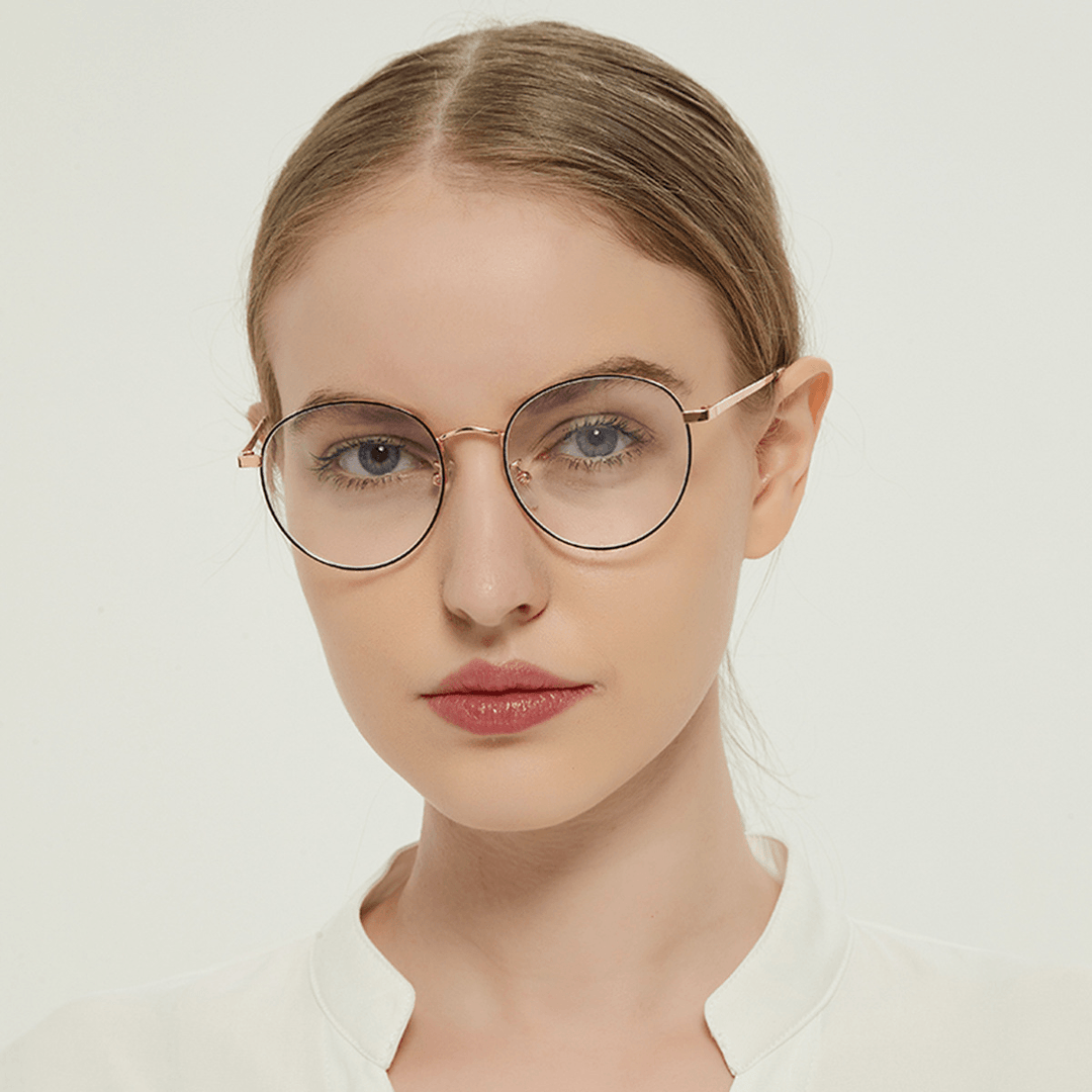 Blu-Ray Flat Glasses Frame Glasses Students - MRSLM