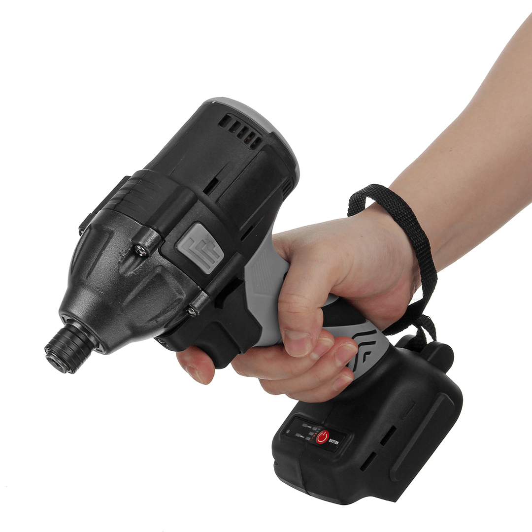 520N.M. Cordless 1/2'' Impact Wrench Driver Replacement for Makita 18V Battery - MRSLM