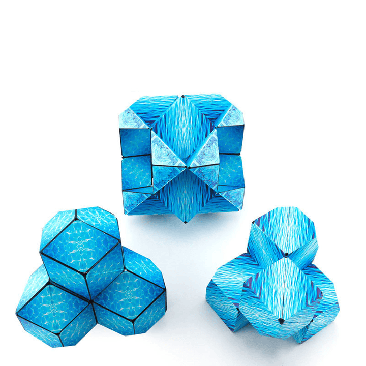 Three Dimensional Geometric Magnetic Building Blocks Rubiks Cube - MRSLM