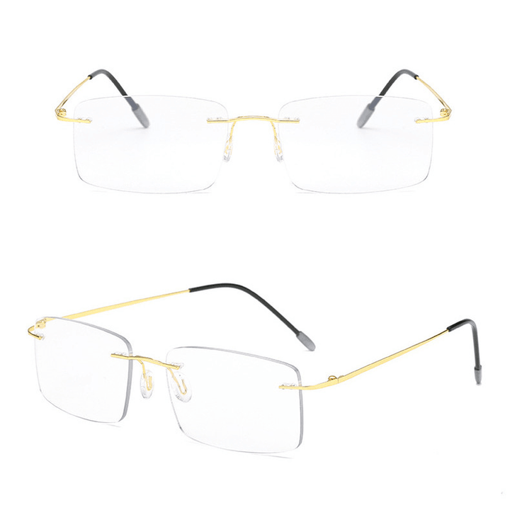 Ultra-Light Frameless Color-Changing Auto-Zoom Anti-Blue Light Glasses - MRSLM