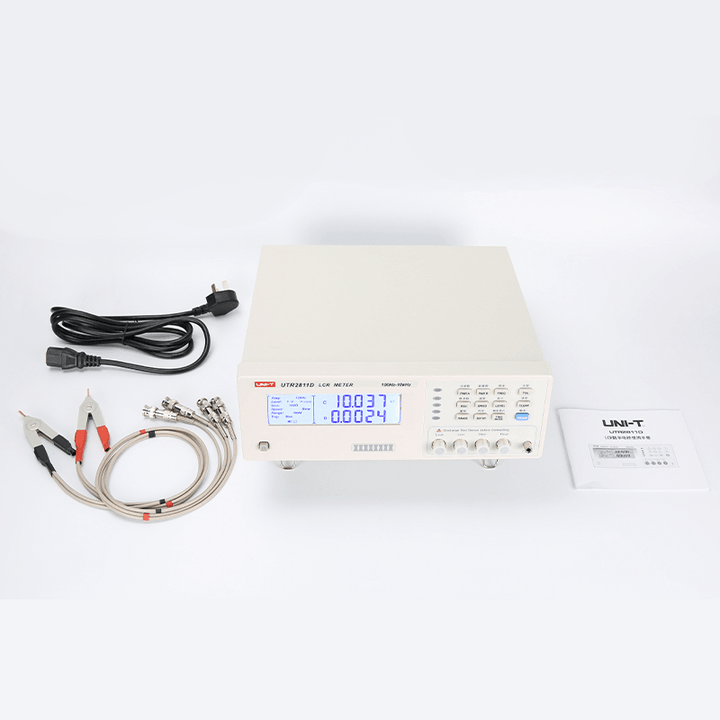 UNI-T UTR2811D LCR Digital Bridge 10Khz Resistance Capacitance Inductance Meter Electronics Measuring High Precision Tester - MRSLM