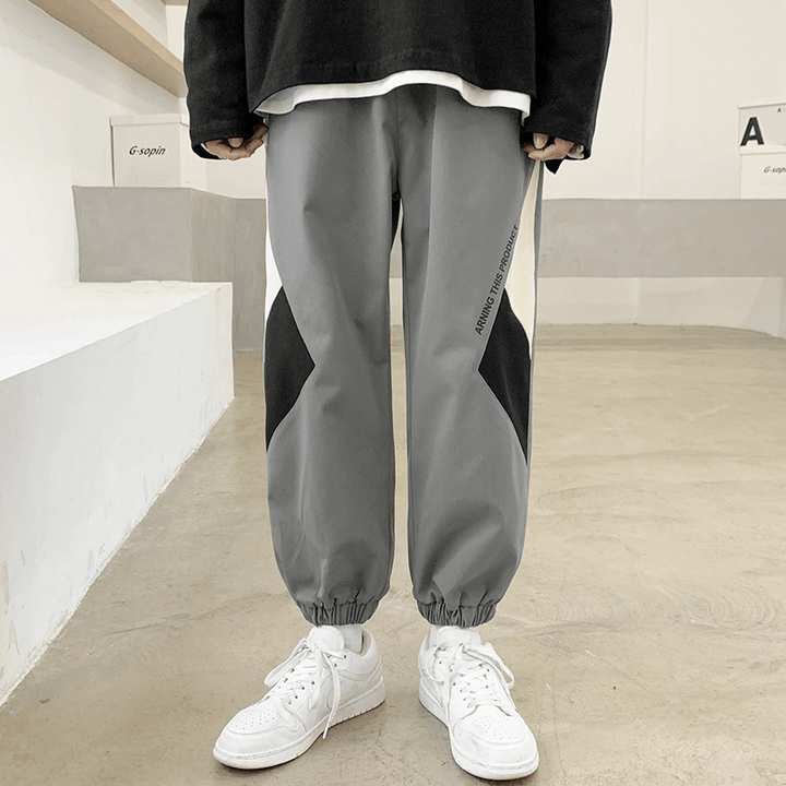 European and American Men'S Trousers Hot Sale Men'S Casual Pants Straight Casual Trousers - MRSLM