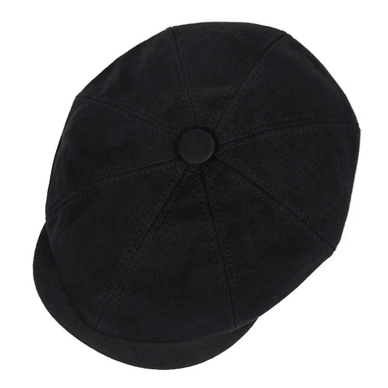 Retro Fashion Male British Wild Beret Octagonal Hat - MRSLM