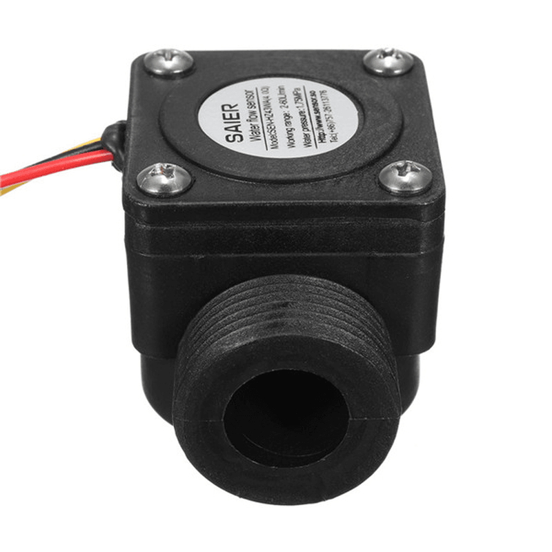 60L/Min Water Flow Meter Sensor DN20 G3/4 Inch DC 5V Fluid Flowmeter Counter Switch - MRSLM