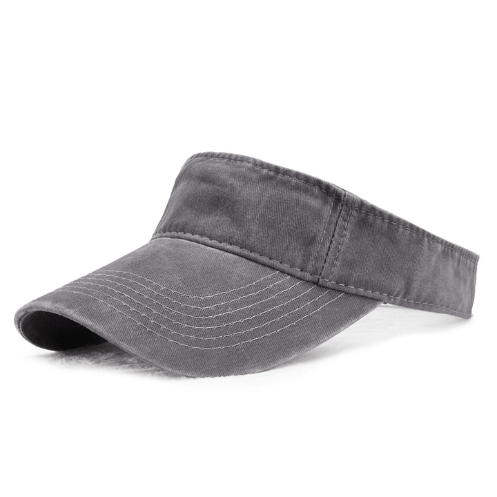 Men'S Summer Sun Hat with Empty Top Hat - MRSLM