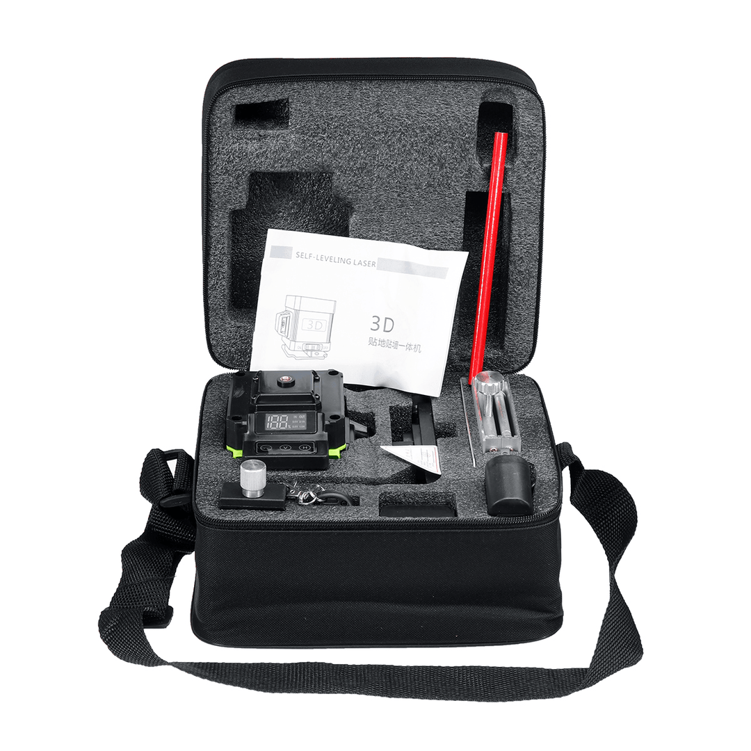 16 Lines Laser Level Measuring Devicesline 360 Degree Rotary Horizontal and Vertical Cross Laser Level - MRSLM