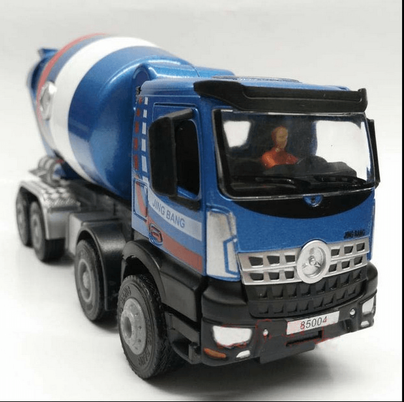 Cement Concrete Mixer Toy Inertia Alloy Car Model - MRSLM