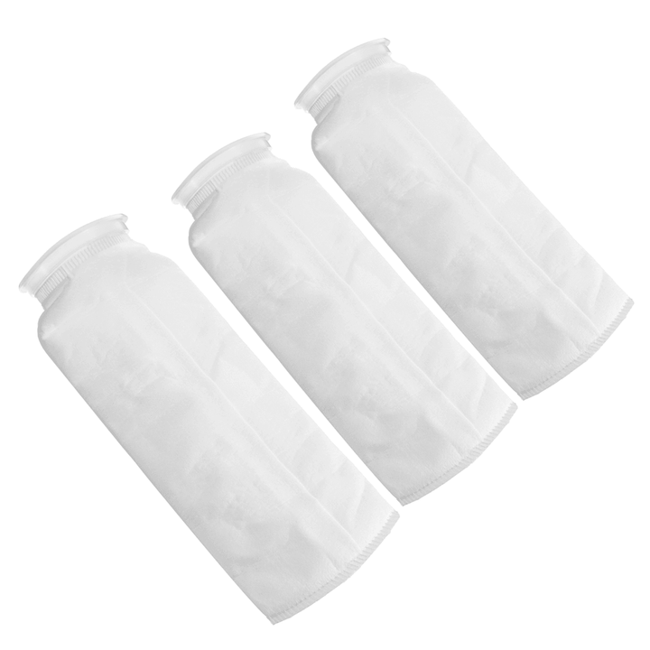 25-75Μm Aquarium Fish Tank Filter Bag Sump Felt Sock Mesh Net Bag Micron Replacement - MRSLM