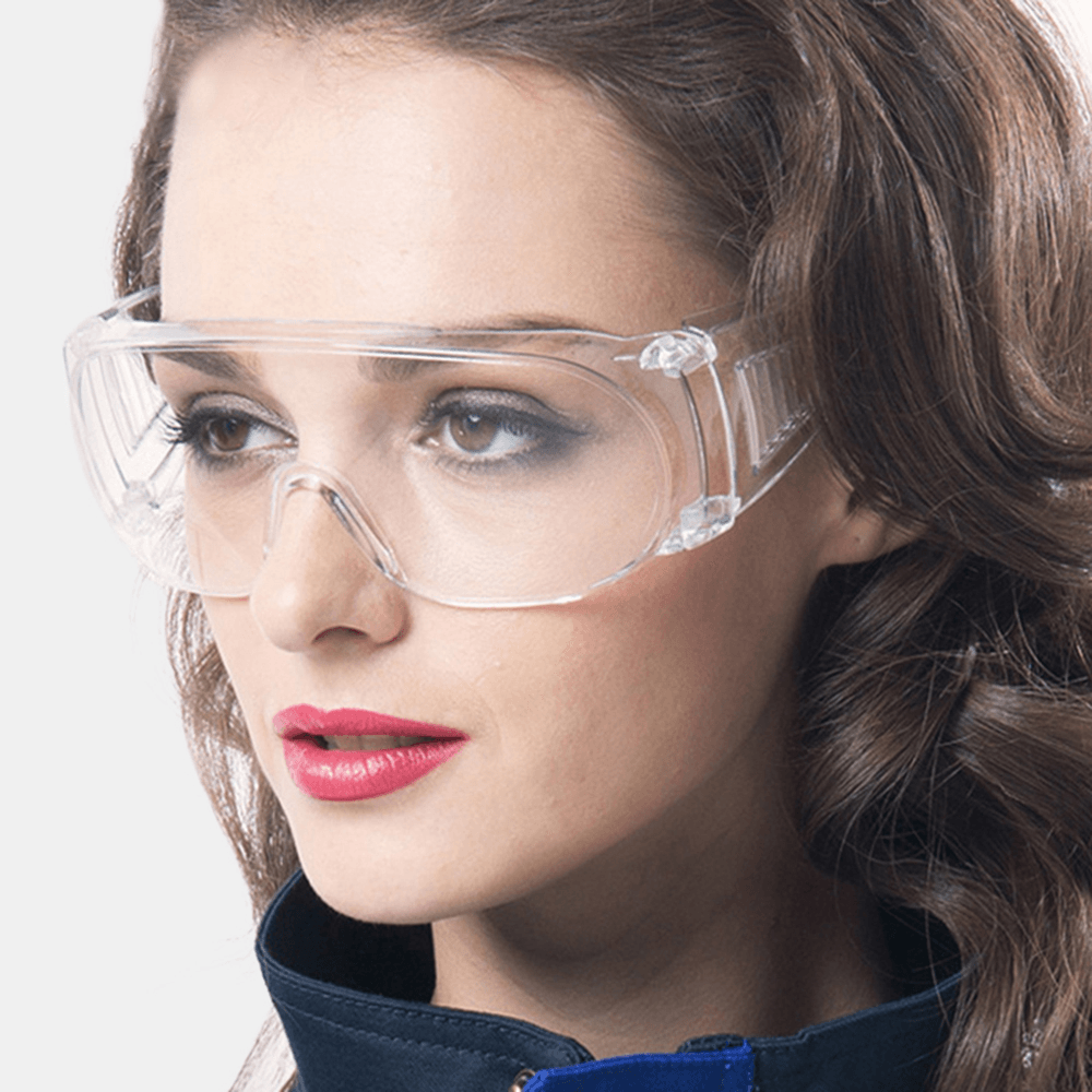 Anti-Fog Anti-Flu Transparent Glasses for Myopia Optical Glasses - MRSLM