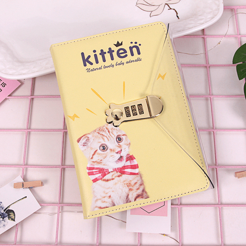 Codebook Creative Cartoon Cute Girl Heart Diary - MRSLM