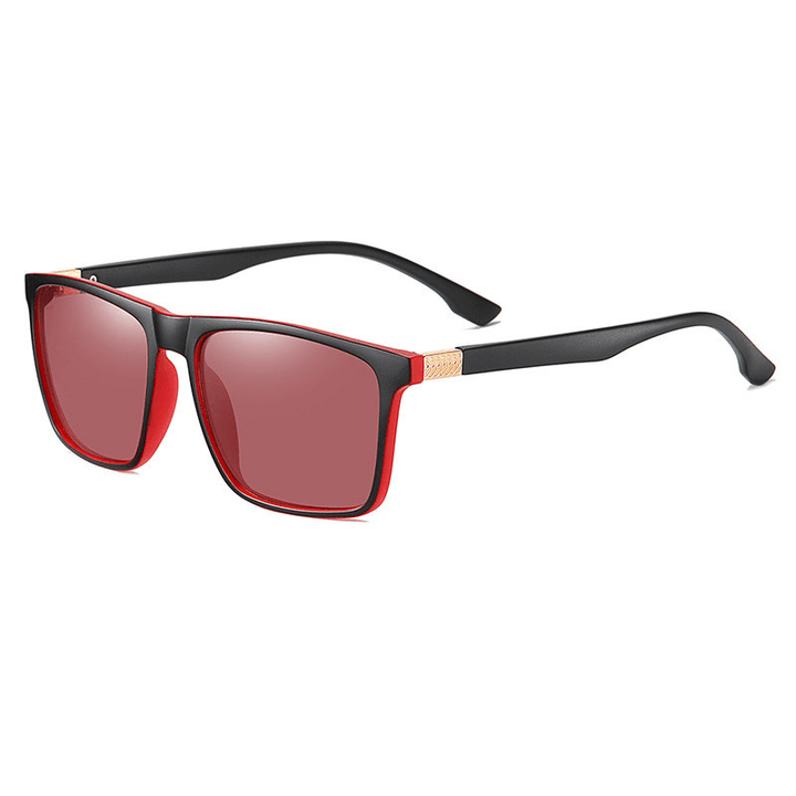 European and American Classic Retro Square Sunglasses - MRSLM