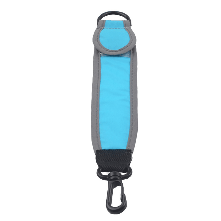 LED Lighted Safety Lanyard Signal Indicator Outdoor Sports Mountain Riding Backpack Warning Light Lanyard - MRSLM