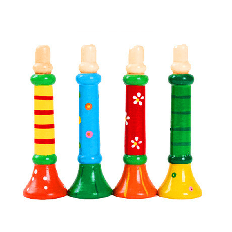 Wooden Children'S Educational Musical Toys - MRSLM