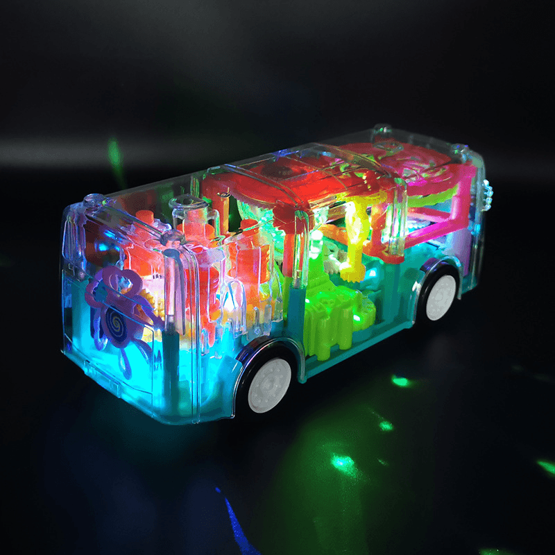 Simulation Model of Electric Universal Transparent Gear Bus - MRSLM