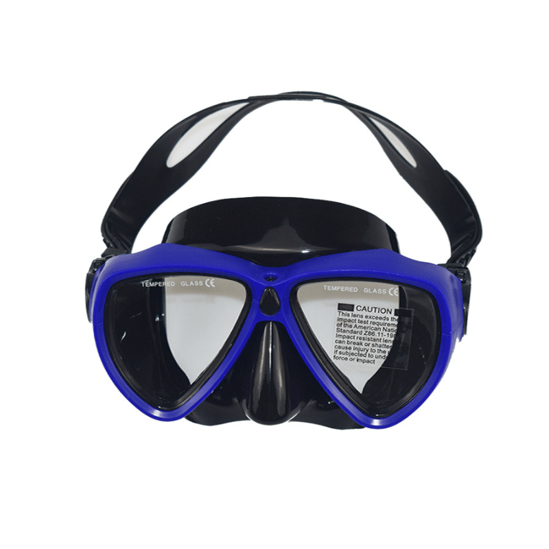 DIDEEP anti Fog Waterproof Goggles Swimming Goggles Adjustable Soft Diving Glasses - MRSLM