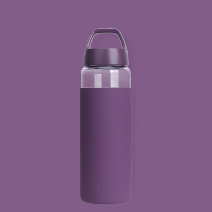 Mufor 480Ml Water Bottle Portable High Borosilicate Glass Drinking Cup Outdoor Travel from Xiaomi Youpin - MRSLM