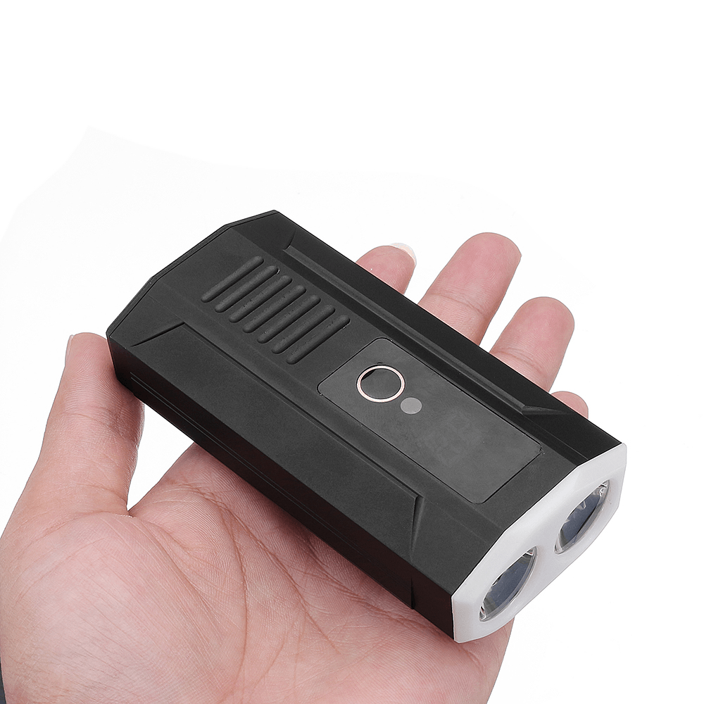 XANES DL13 Power Bank Bike Light Flashlight Electric Scooter Motorcycle E Bicycle Cycling - MRSLM