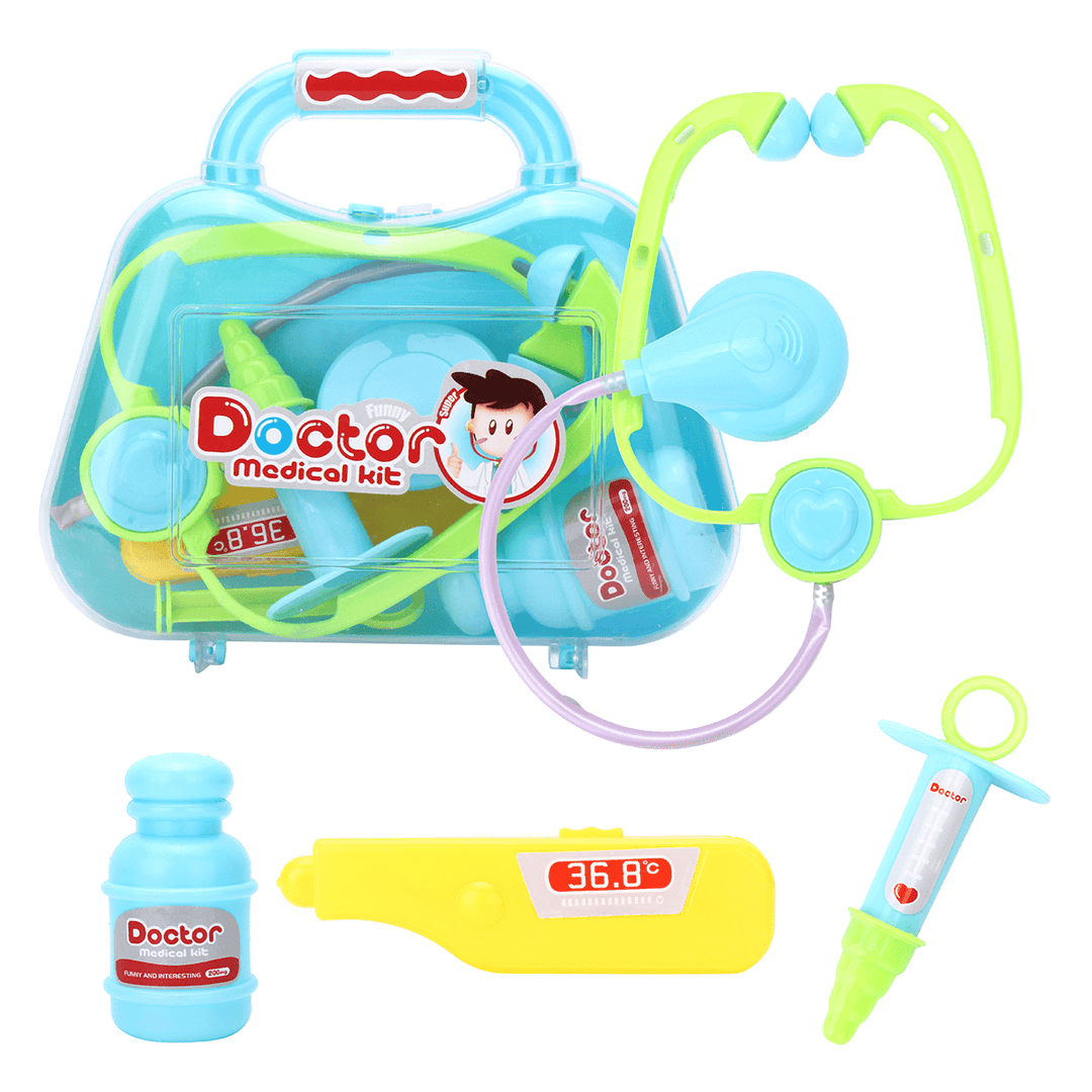 Kid Toy Doctor Medical Play Set Role Play Child Baby Toy Gift - MRSLM