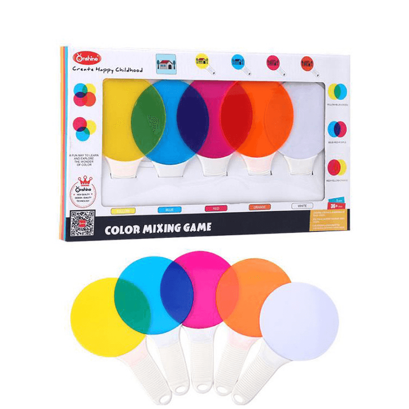 Color Recognition Filter Board Color Game - MRSLM