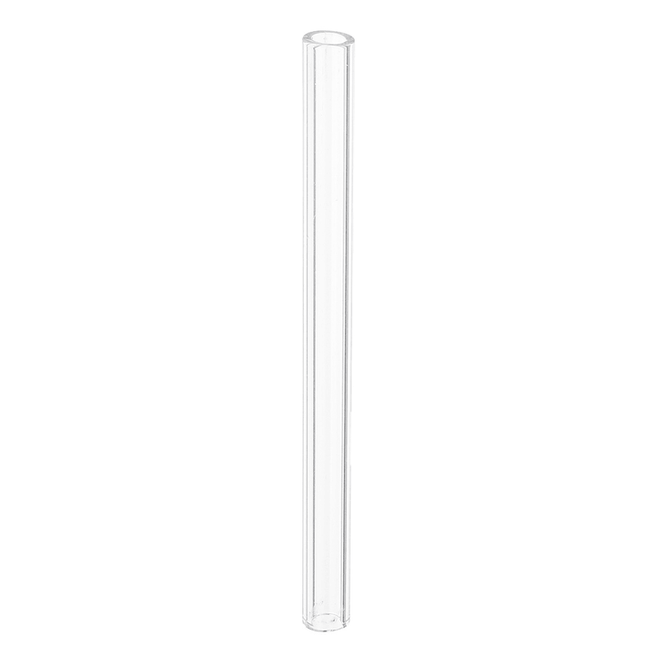 10PCS 100X7X1Mm Length 100Mm OD 7Mm Thick Wall 1Mm Borosilicate Glass Blowing Tube Lab Factory School Home Tubes - MRSLM