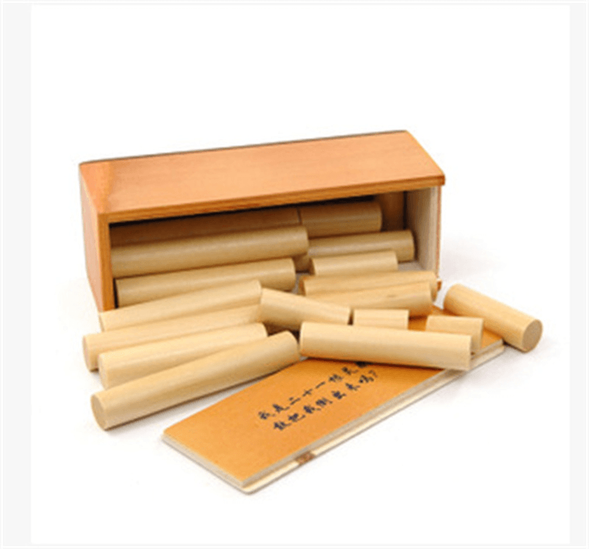 Wooden Classical Educational Toy Kongming Lock Luban - MRSLM