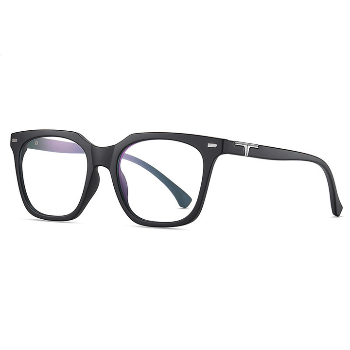 Retro Big Frame Flat Mirror Can Be Equipped with Myopia Unisex - MRSLM