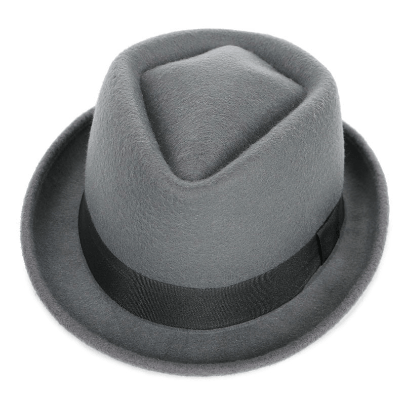 Men'S Panama Jazz Hat in Autumn and Winter - MRSLM