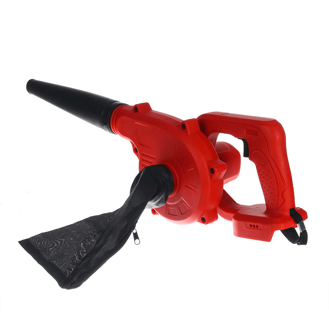 220V Electric Blower with Rechargeable Lithium Battery 2 in 1 Computer Dust Remover Dust Blower - MRSLM