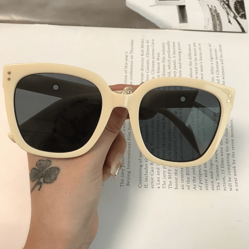 Sunglasses Big Facethin Sunglasses - MRSLM