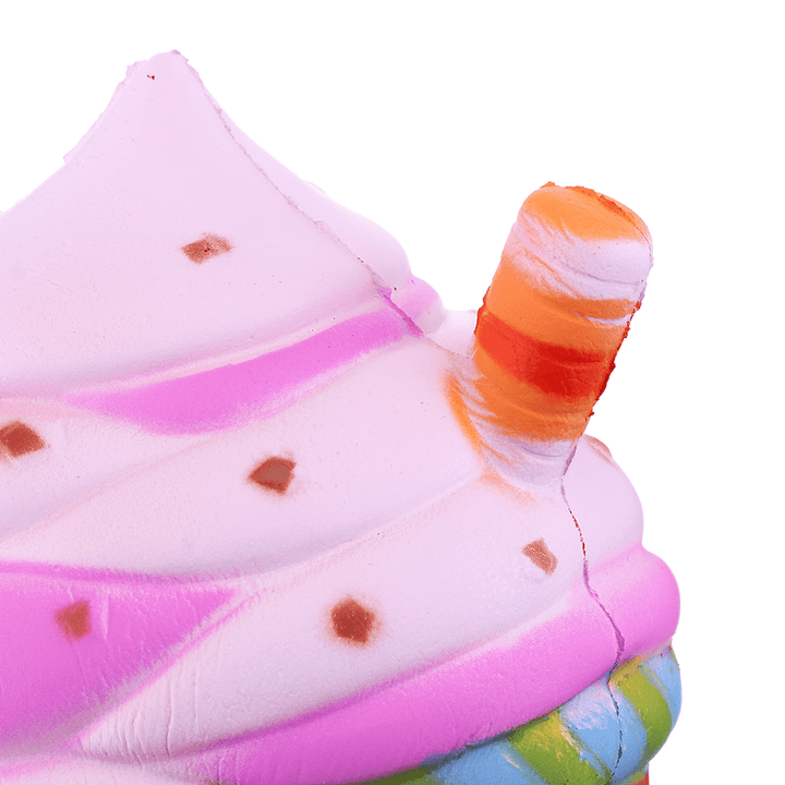 2019 Squishies Soft Kawaii Cream Cake Slow Rising Squeeze Relieve Stress Squishy Smooshy Mushy Toy - MRSLM