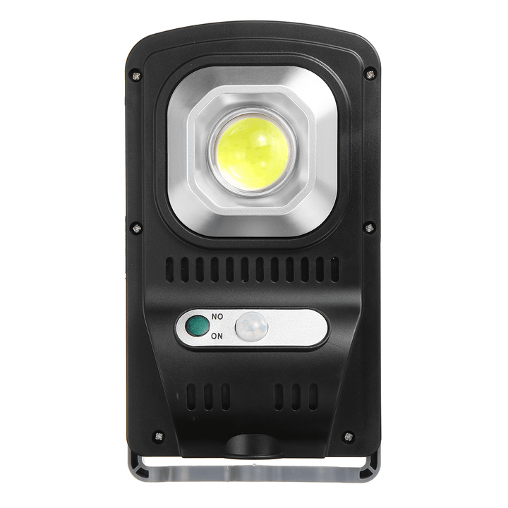 JX-116 120° Rotation IP64 Waterproof Solar Floodlight Human Induction Lamp Outdoor LED Garden Lamp Spotlight Camping Light - MRSLM