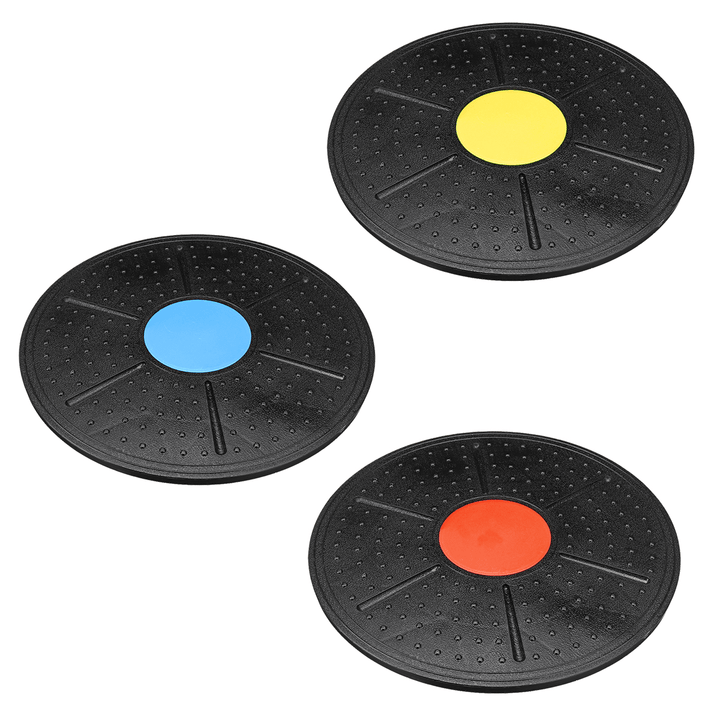 Round Balance Board Sport Yoga Home Fitness Exercise Tools - MRSLM