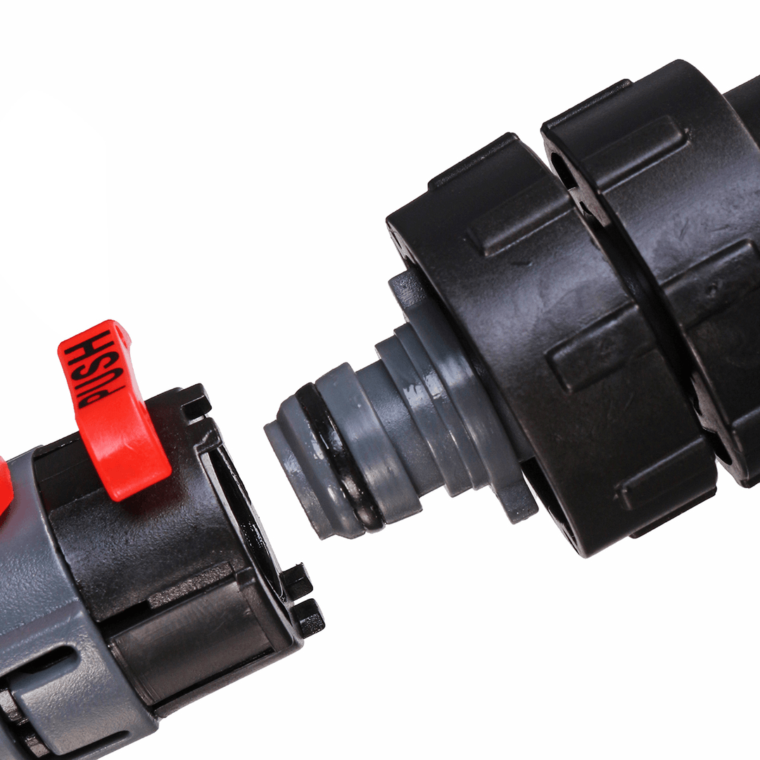 Fish Tank Aquarium Quick Release Hose Pipe Connector Water Flow Control Valve Connector Adapter - MRSLM