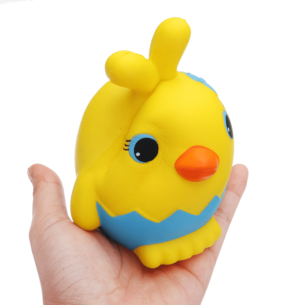 Yellow Chick Squishy Slow Rising Scented Toy Gift Collection - MRSLM