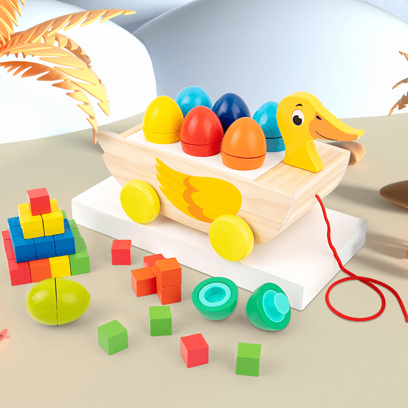 Early Childhood Toys for Young Children'S Educational Shape Matching - MRSLM