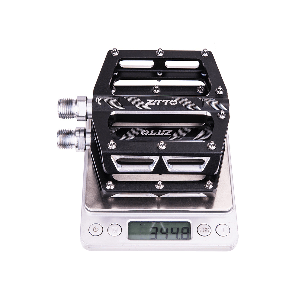ZTTO JT04 High Strength Aluminum Alloy Durable Anti-Slip Perlin Bearing 1 Pair Bicycle Pedals Mountain Bike Pedals Bike Accessories - MRSLM