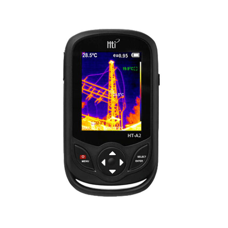 2019 HT-A2 Handheld TFT Display Screen Infrared Thermal Imager Camera 320*240 - MRSLM