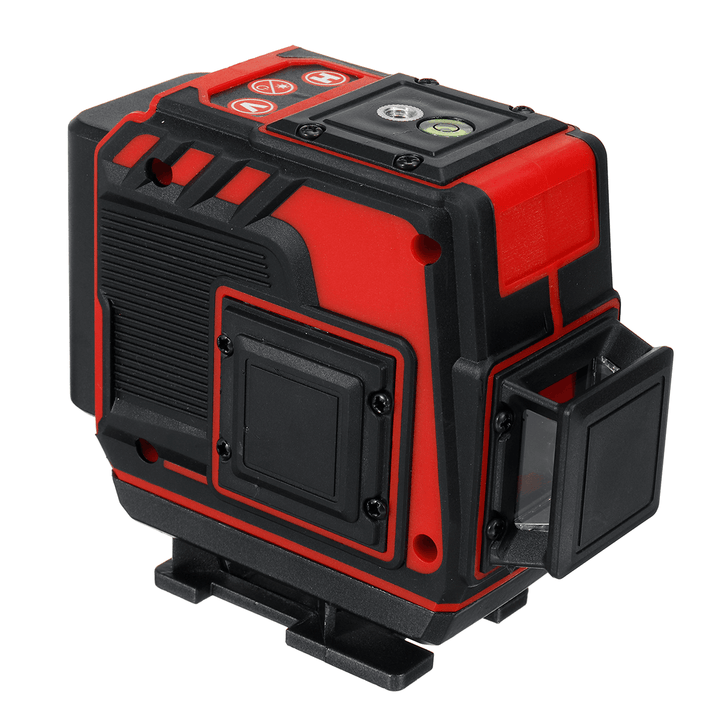 Laser Level with Green Light Digital Rotary Self Leveling Measure 8/12/16 Line - MRSLM