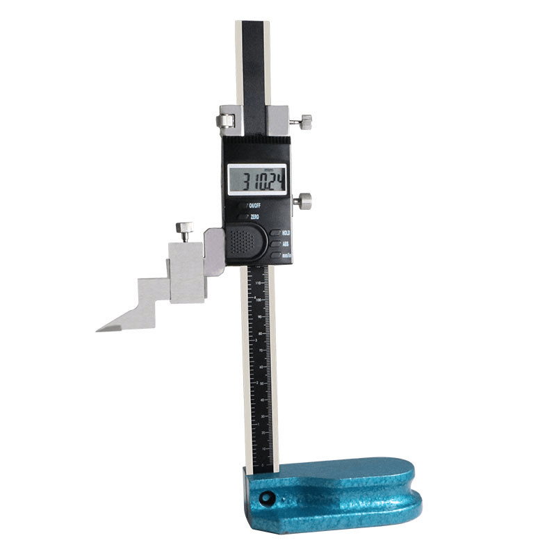 SHAHE Digital Height Gauge 0-150Mm/6" Digital Caliper Electronic Gauge Height Measuring Instruments - MRSLM